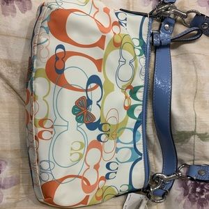 Couch bag - fun and colorful - brand new